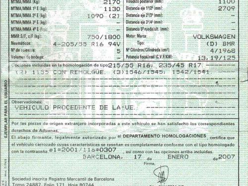 Højre bagtil lås VW PASSAT B6 Variant (3C5) 2.0 TDI | BP30512041C99 