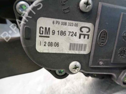 Pedal OPEL SIGNUM Hatchback (Z03) 1.9 CDTI (F48) | BP7839259I4 