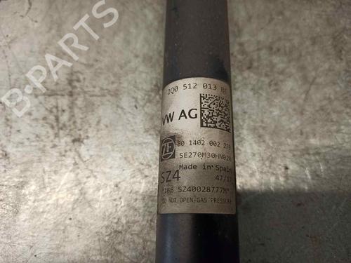 Left rear shock absorber SEAT IBIZA V (KJ1, KJG) 1.0 MPi | BP9309578M18 