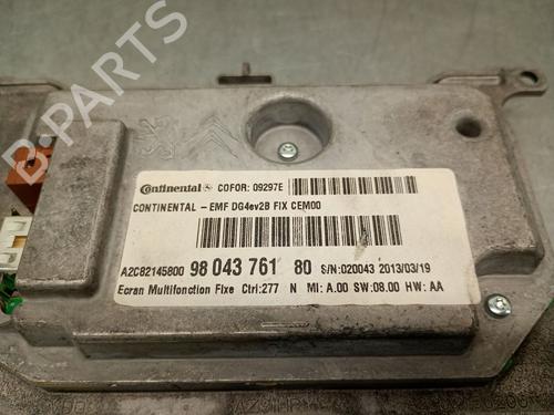 Display monitor PEUGEOT 508 SW I (8E_) 2.0 HDi | BP29764819C48 
