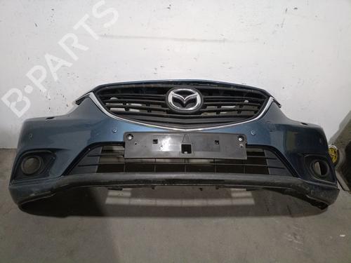 Used Front bumper Front bumper MAZDA 6 Saloon (GJ, GL) 2.2 D (GJ2FP) (150 hp) 33931492 33931492