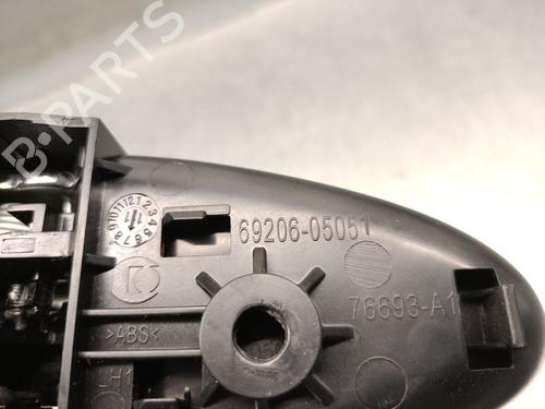 Rear left interior door handle TOYOTA AVENSIS Estate (_T27_) 2.0 D-4D (ADT270_, ADT270R) | BP26587825I15 