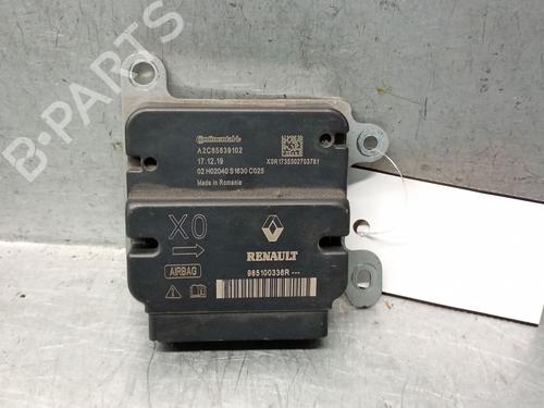 Used ECU airbags ECU airbags DACIA DOKKER Box Body/MPV 1.5 dCi (FEAJ) (90 hp) 32728019 32728019