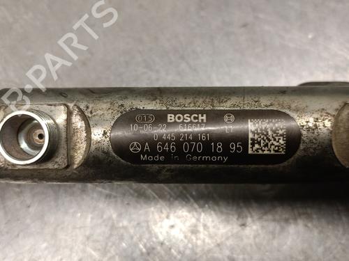 Injection rail MERCEDES-BENZ SPRINTER 3-t Van (B906) 215 CDI (906.611, 906.613) | BP31999022M98