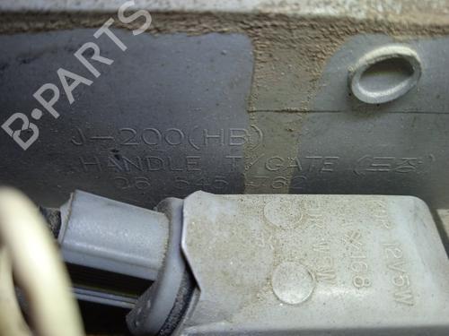 Tailgate handle CHEVROLET LACETTI (J200) 1.6 | BP10690283C132 