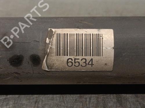 Left rear shock absorber PEUGEOT 206 Hatchback (2A/C) 1.9 D | BP22724341M18 