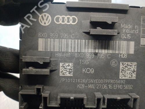Electronic module AUDI Q3 (8UB, 8UG)  | BP17449255M83 