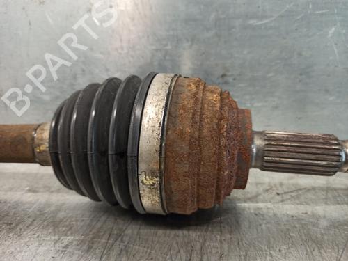 Left front driveshaft RENAULT MEGANE II (BM0/1_, CM0/1_) 1.5 dCi (BM1F, CM1F) | BP13543342M38 