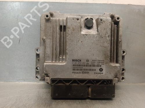 Used Engine control unit (ECU) CHRYSLER PT CRUISER (PT_) [2000-2010]  16030836