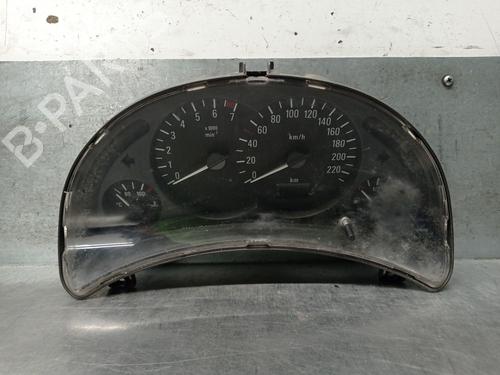 Compteur de vitesse OPEL CORSA C (X01) 1.2 (F08, F68) (75 hp) 30435691