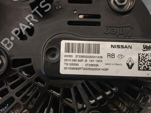 Alternator RENAULT CAPTUR II (HF_) LPG (HFMT) | BP29709983M7