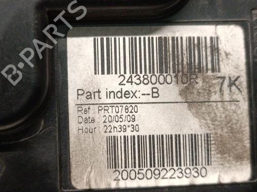 Fuse box RENAULT MEGANE III Hatchback (BZ0/1_, B3_) 1.6 16V (BZ1B, BZ1H) | BP38465516E1 - Image 5