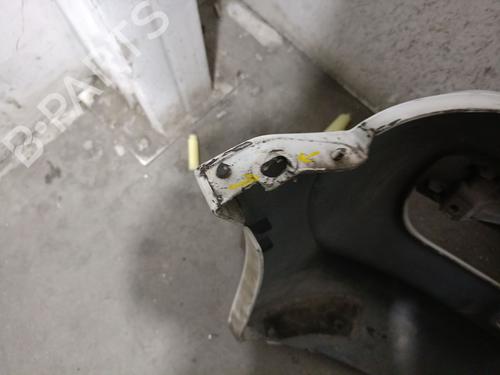 Rear bumper PEUGEOT 206 Hatchback (2A/C) 1.4 HDi eco 70 | BP26493895C8 