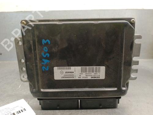 Used Engine control unit (ECU) RENAULT CLIO II (BB_, CB_) 1.4 16V (B/CB0P, BB13) (98 hp) 31719053