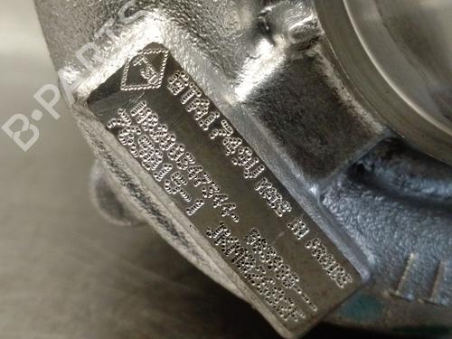 Turbolader/Compressor RENAULT GRAND SCÉNIC II (JM0/1_) 2.0 dCi (JM1K) | BP30853543M71