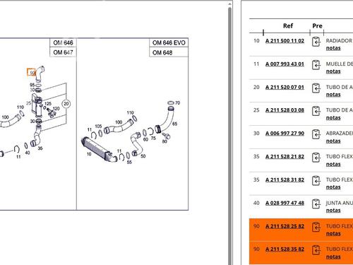 Other MERCEDES-BENZ E-CLASS (W211) E 270 CDI (211.016) | BP25245037O1 