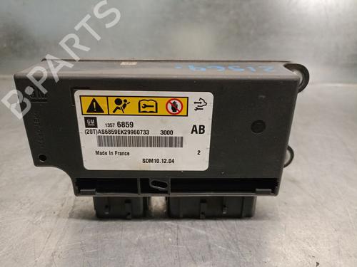 Used ECU airbags OPEL MERIVA B MPV (S10) 1.7 CDTI (75) (131 hp) 21839642