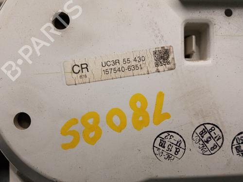 Instrument cluster FORD RANGER (ET) 2.5 TDCi 4x4 | BP23963185C47 