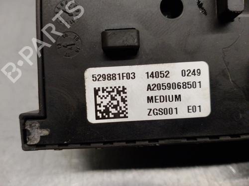 Fuse box MERCEDES-BENZ C-CLASS (W205) C 200 (205.042) | BP14909887E1 