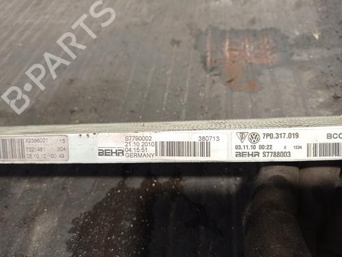 Oil radiator PORSCHE CAYENNE (92A) 3.0 Diesel | BP17898350M33 