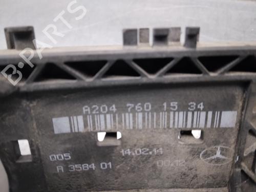 Front left exterior door handle MERCEDES-BENZ E-CLASS (W212)  | BP13687021C128 