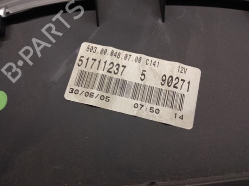 Instrument cluster FIAT PANDA (169_) 1.2 (169.AXB11, 169.AXB1A) | BP29488862C47 