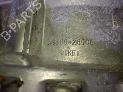 Gearbox KIA NIRO I (DE) 1.6 GDI Hybrid | BP27929524M3 