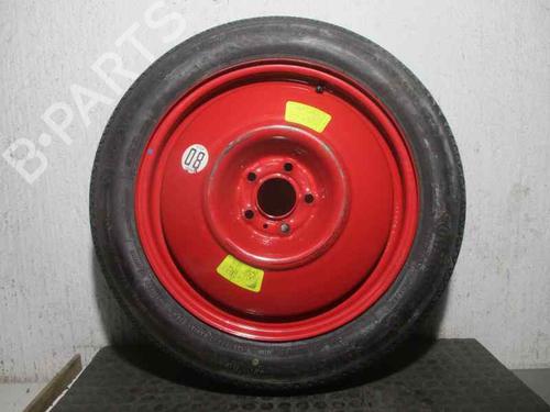 Reservehjul kit PEUGEOT 407 (6D_) 1.6 HDi 110 (6D9HZC, 6D9HYC) (109 hp) 23199812