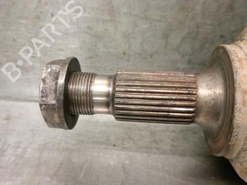 Left front driveshaft PEUGEOT 407 SW (6E_, 6D_) 1.6 HDi 110 | BP31680314M38