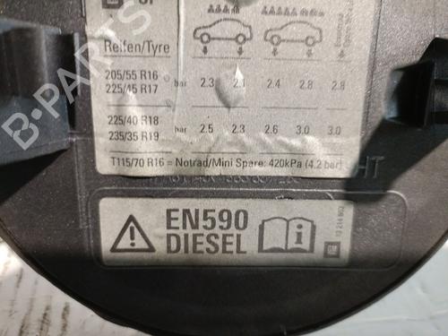 Fuel flap OPEL ASTRA H TwinTop (A04) 1.9 CDTi (L67) | BP22985176C131 