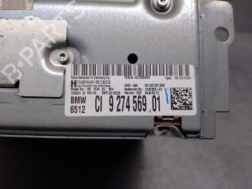 Radio BMW 5 (F10) 520 d | BP34007741E6  - Image 5