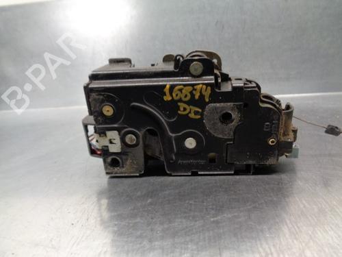 Front left lock SKODA OCTAVIA II (1Z3) 1.9 TDI | BP11290592C98 