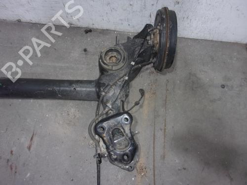 Rear axle OPEL CORSA E (X15) 1.4 (08, 68) | BP15981749M2