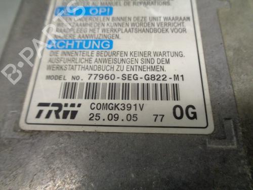 Kollisjonspute styreenhet HONDA ACCORD VII Tourer (CM, CN) 2.2 i-CTDi (CN2) | BP10182067M53 