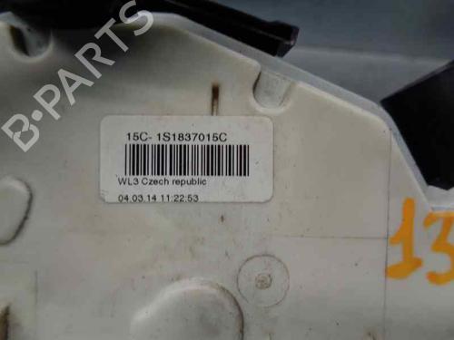 Front left lock SKODA SUPERB II Estate (3T5) 2.0 TDI 16V | BP8284653C98 