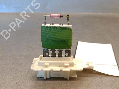 Used Heater resistor Heater resistor VW POLO VI (AW1, BZ1, AE1) 1.0 TSI (95 hp) 33758078 33758078