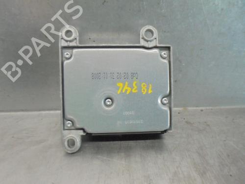 ECU airbags PEUGEOT 407 (6D_) 2.7 HDi (6DUHZJ, 6DUHZF) | BP14924851M53 