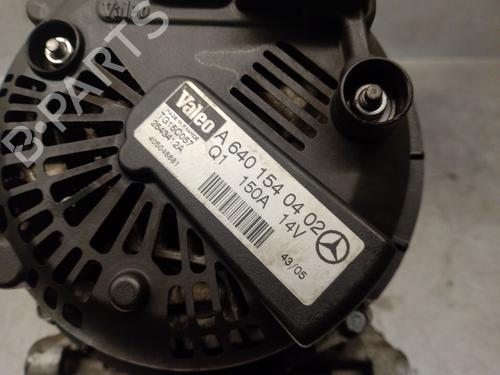 Alternator MERCEDES-BENZ A-CLASS (W169) A 200 CDI (169.008, 169.308) | BP31862336M7