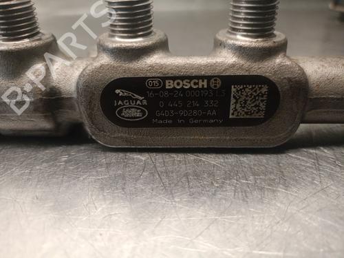 Injection rail JAGUAR F-PACE (X761) 2.0 TD4 | BP30137323M98