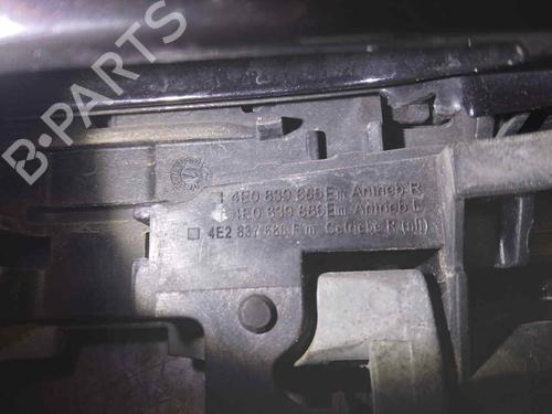 Høyre bak utvendig håndtak AUDI A8 D3 (4E2, 4E8) 4.2 quattro | BP11968305C130 