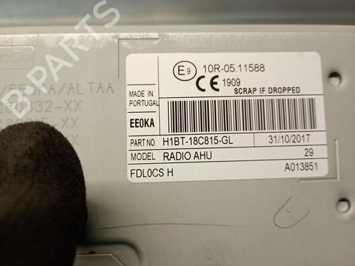 Radio FORD FIESTA VII (HJ, HF) 1.1 Ti-VCT | BP26494763E6