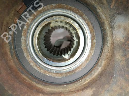 Right front steering knuckle RENAULT MEGANE III Hatchback (BZ0/1_, B3_) 1.6 16V (BZ1B, BZ1H) | BP27255422M26 