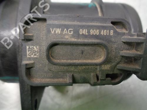Mass air flow sensor AUDI A1 Sportback (8XA, 8XF) 1.6 TDI | BP9710835M95