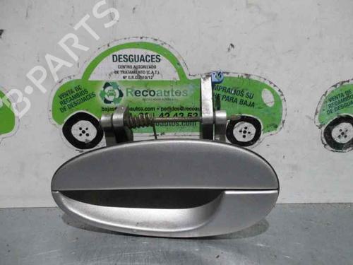 Rear left exterior door handle CHEVROLET REZZO MPV (U100) 1.6 96260969