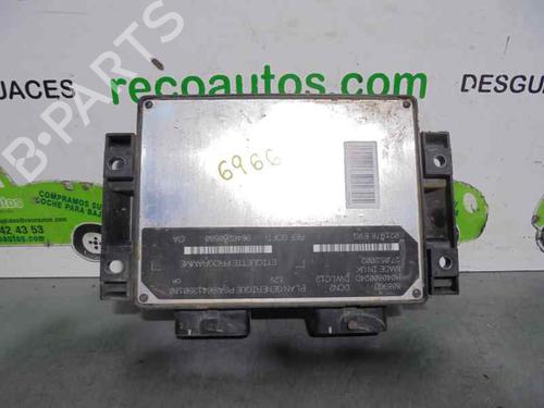 Used Engine control unit (ECU) CITROËN C15 Box Body/MPV (VD_) 1.9 D (60 hp) 12186680