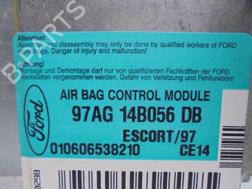 ECU airbags FORD ESCORT VI Turnier (GAL, ANL)  | BP8595010M53 