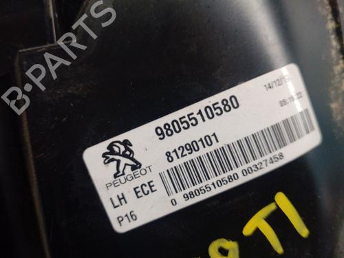 Left taillight PEUGEOT 3008 I MPV (0U_) 1.2 | BP27476870C34 