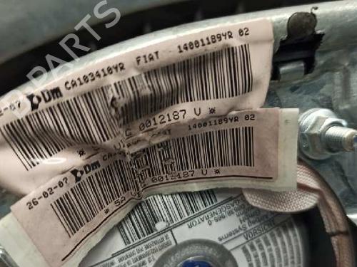 Driver airbag FIAT SCUDO Bus (270_, 272_) 1.6 D Multijet | BP7187847C9 