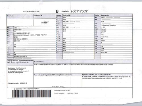 Electronic sensor DACIA DOKKER MPV (KE_) 1.5 dCi (KEAJ, KEAH) | BP26493681M84  - Image 5