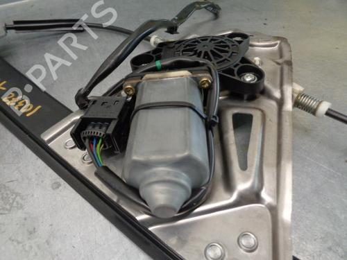 Rear left window mechanism MERCEDES-BENZ S-CLASS (W220) S 320 CDI (220.026, 220.126) | BP9676173C24 